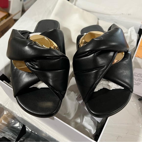 JW ANDERSON Puffy TWIST Slides/Sandals Size 38 - Picture 3 of 17
